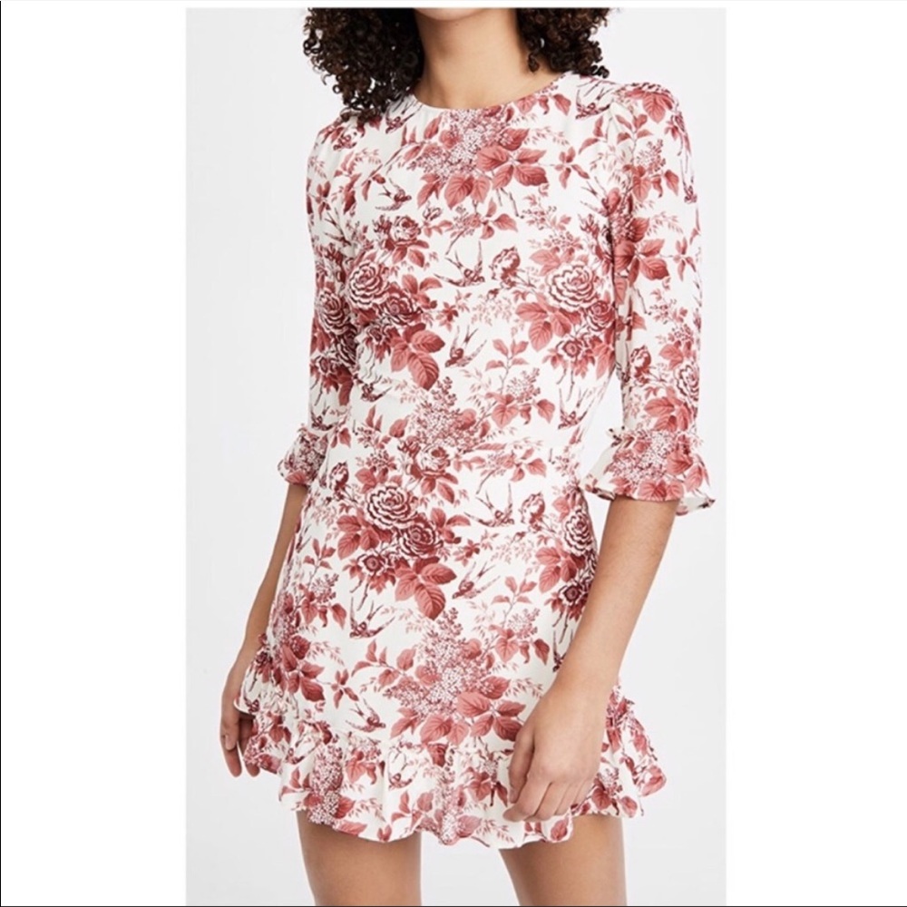 REFORMATION DOUTZEN DRESS. worn once - perfect condition! will ship asap